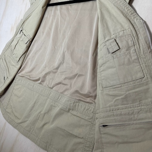 Duluth Trading Utility Vest Cargo Fishing Outdoor Hiking Zip Up Size XL - Picture 11 of 11